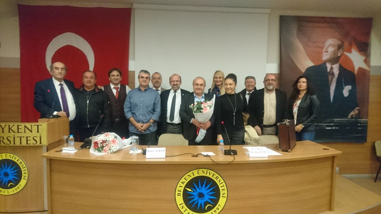 Hilmi Şeker- İstanbul Barosu Hukuk Felsefesi ve Sosyolojisi Komisyonu