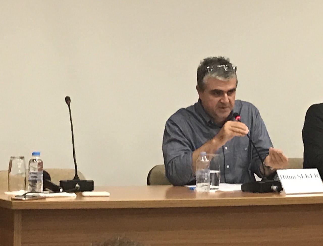 Yazar Hilmi Şeker hilmi şeker