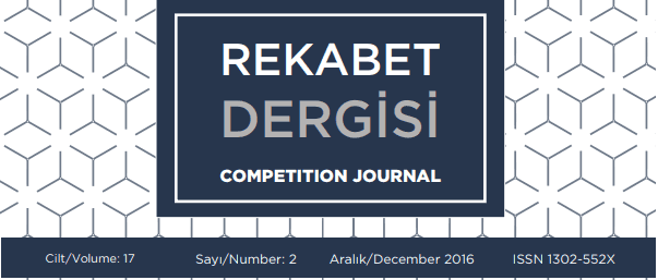 Rekabet Dergisi