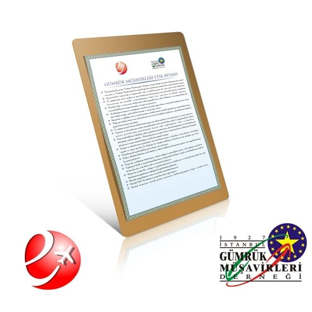İstabul Gümrük Müşavirleri Derneği-Etik Değerler