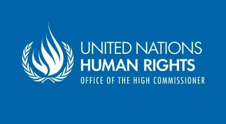 Birleşmiş Milletler İnsan Hakları Yüksek Komiserliği Logo