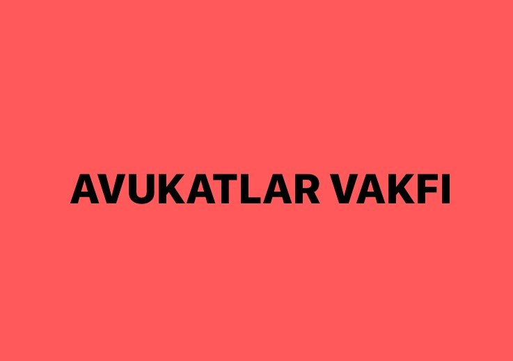 Avukatlar Vakfı