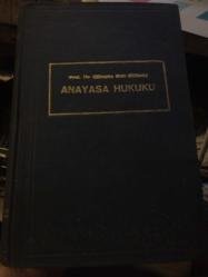 Anayasa Hukuku Dersleri (Genel Esaslarıve Siyasi Rejimler), HÜSEYİN NAİL KUBALI