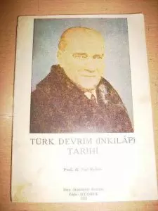 Türk Devrim tarihi - Hüseyin Nail Kubalı