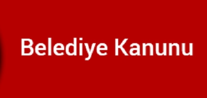 Belediye Kanunu