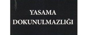 Yasama Dokunulmazlığı