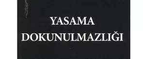 Yasama Dokunulmazlığı