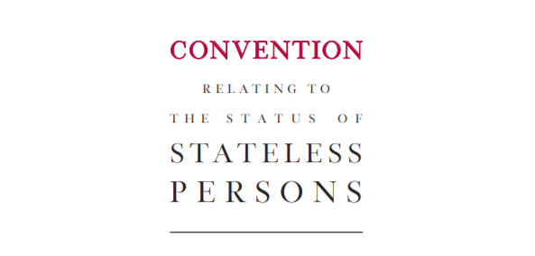 Vatansız Kişilerin Statüsüne Dair Sözleşme