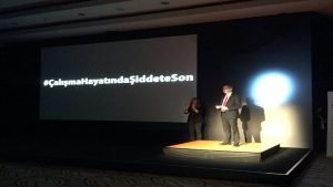 Çalışma Yaşamında Şiddet ve Tacizin Ortadan Kaldırılması Sözleşmesi ILO' tarafından 2019 yılında kabul edilmiştir.