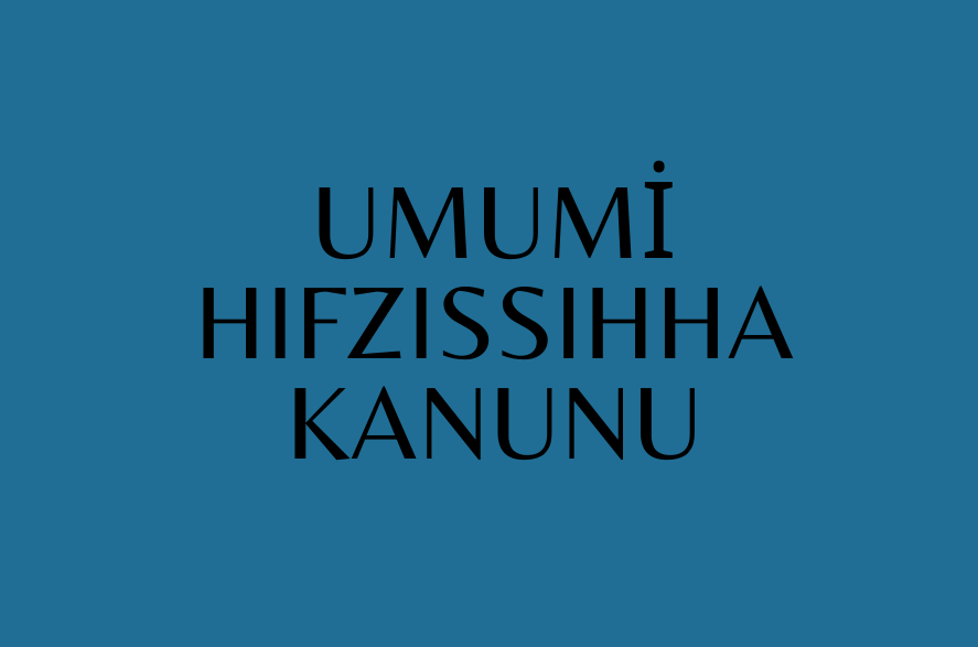 Umumi Hıfzıssıhha Kanunu