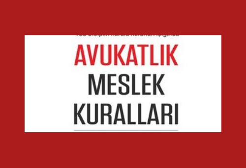 Türkiye Barolar Birliği Avukatlık Meslek Kuralları
