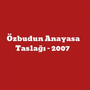 Anayasa Taslağı