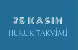 25 Kasım Hukuk Takvimi: Hukuk tarihinde bu güne ilişkin önemli olaylar, kanun değişiklikleri, sözleşmeler, davalar, yargılamalar, idamlar, tutuklamalar, infazlar ve diğer hukuki gelişmeler. Ayrıca, diplomatik ilişkilerdeki dönüm noktaları, ulusal ve uluslararası hukuk kuruluşlarına ait gelişmeler, bildirgeler ve hukukçuların doğum ve ölüm günlerine dair detaylı bilgiler.