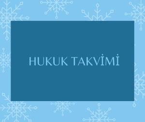 Hukuk Tarihinde Bugün