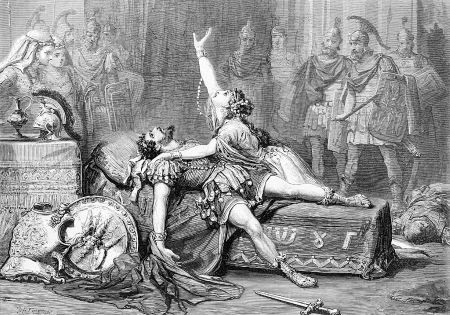 Marcus Antonius'un Konuşması