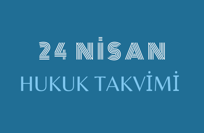 24 Nisan Hukuk Takvimi: Hukuk tarihinde bu güne ilişkin önemli olaylar, kanun değişiklikleri, sözleşmeler, davalar, yargılamalar, idamlar, tutuklamalar, infazlar ve diğer hukuki gelişmeler. Ayrıca, diplomatik ilişkilerdeki dönüm noktaları, ulusal ve uluslararası hukuk kuruluşlarına ait gelişmeler, bildirgeler ve hukukçuların doğum ve ölüm günlerine dair detaylı bilgiler.
