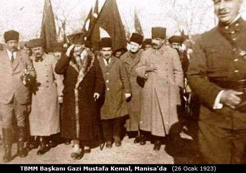 Atatürk'ün Alaşehir Konuşması