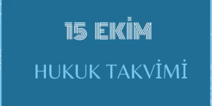 Hukuk Takvimi, geçmişten günümüze hukuk tarihine ışık tutan olayları, yasal düzenlemeleri, bildirgeleri, uluslararası sözleşmeleri ve diplomatik adımları kronolojik olarak sunar. Bu takvimde, doğan ve vefat eden hukukçular, görülen önemli davalar, alınan kararlar, yapılan tutuklamalar, infazlar ve hukuk dünyasını etkileyen eylemler yer alır. Her gün, tarihte bugün hukuk alanında yaşanan gelişmeleri kayıt altına alarak kolektif hukuki hafızayı güçlendirmeyi amaçlar.