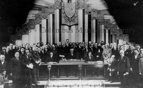 Amerikan İnsan Hakları ve Ödevleri Bildirisi - Bogota Bildirisi