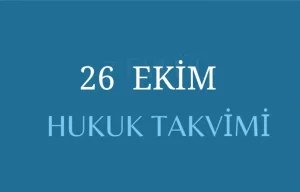 26 Aralık Hukuk Takvimi, hukuk tarihi, tarihte bugün, önemli olaylar, yapılan düzenlemeler, sözleşmeler, kanunlar, hukuk olayları ve diplomatik ilişkilerde dönüm noktaları, bildirgeler, ölen ve doğan hukukçular, yapılan yargılamalar, davalar, tutuklamalar, idamlar, infazlar, eylemler ve diğer hukuki düzenlemeler