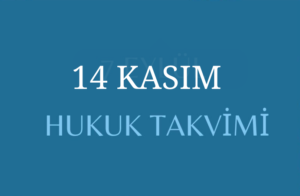 14 Kasım Hukuk Takvimi; geçmişten günümüze hukuk tarihine ışık tutan önemli olaylar, yasal düzenlemeler, tarihte bugün ilan edilen bildirgeler, uluslararası sözleşmeler ve diplomatik adımların kronolojik dizini. bu gün doğan ve vefat eden hukukçular, görülen önemli davalar, alınan kararlar, yapılan tutuklamalar, infazlar ve hukuk dünyasını etkileyen eylemler. Tarihte bugün hukuk alanında yaşanan gelişmeler, takip ederek kolektif hukuki hafızanızı güçlendirin.