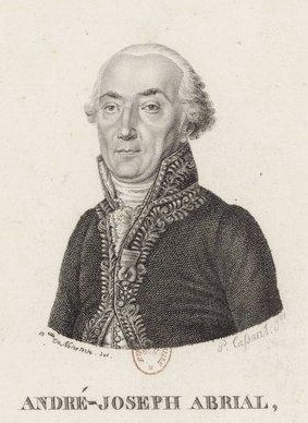 Bu görselin Alt özniteliği boş. Dosya adı: Andre-Joseph-Abrial.jpg