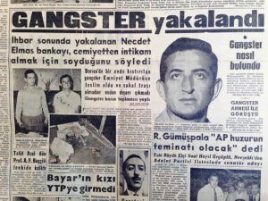 Türkiye’de İlk Banka Soygunu