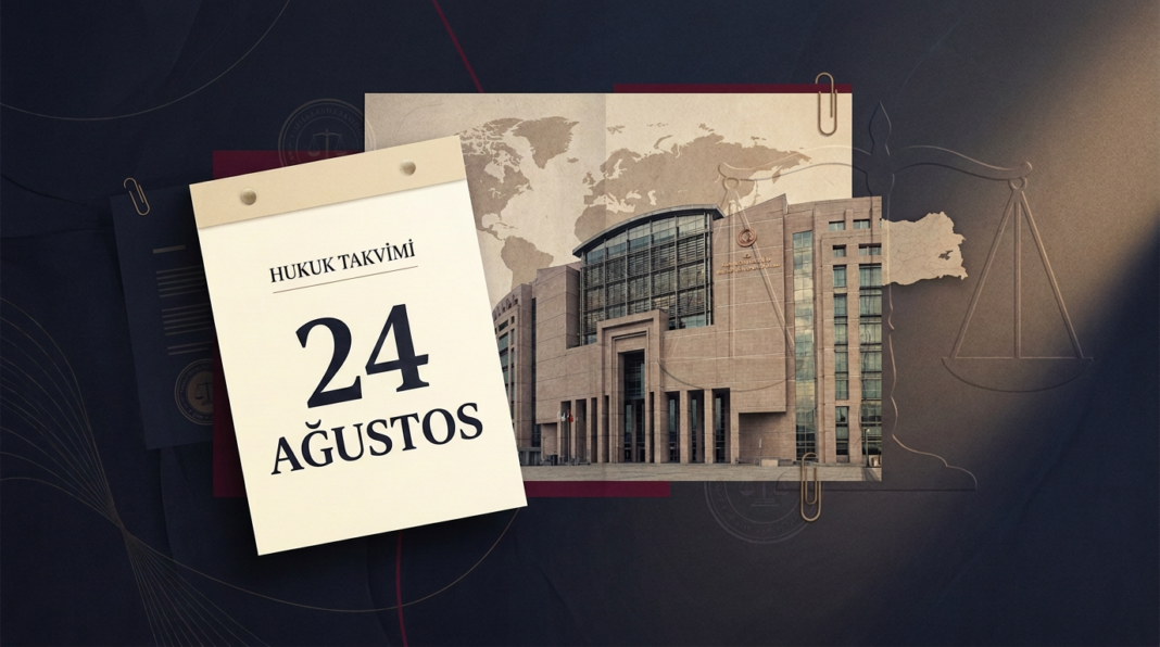 24 Ağustos - Hukuk Takvimi