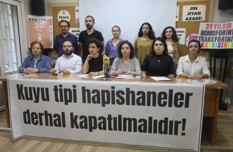 Kuyu Tipi Hapishaneler Derhal Kapatılmalıdır
