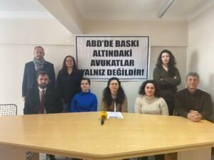 Abd’de baskı altındaki avukatlar yalnız değildir