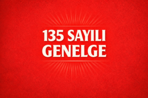135 Sayılı Genelge