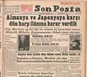 Amerika Birleşik Devletleri ile Türkiye arasında ilk Askerî Yardım Antlaşması - 1945