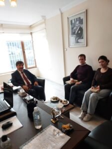 Mustafa Damar, Ekin Ozan Özşahin, Merve Erbaş