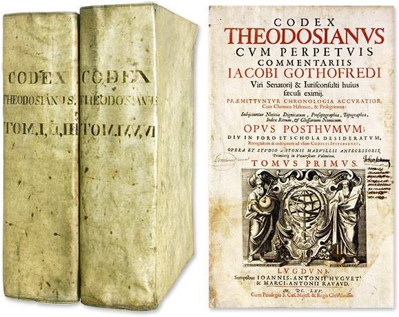 Codex Theodosianus Theodosianus Kanunnamesi