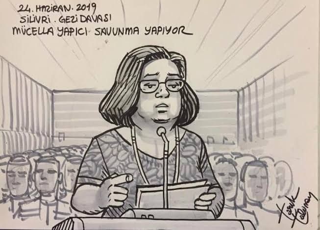 Mücella Yapıcı Savunması