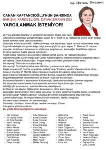 Canan Kaftancıoğlu Savunması