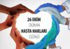 26 Ekim Hasta Hakları Günü