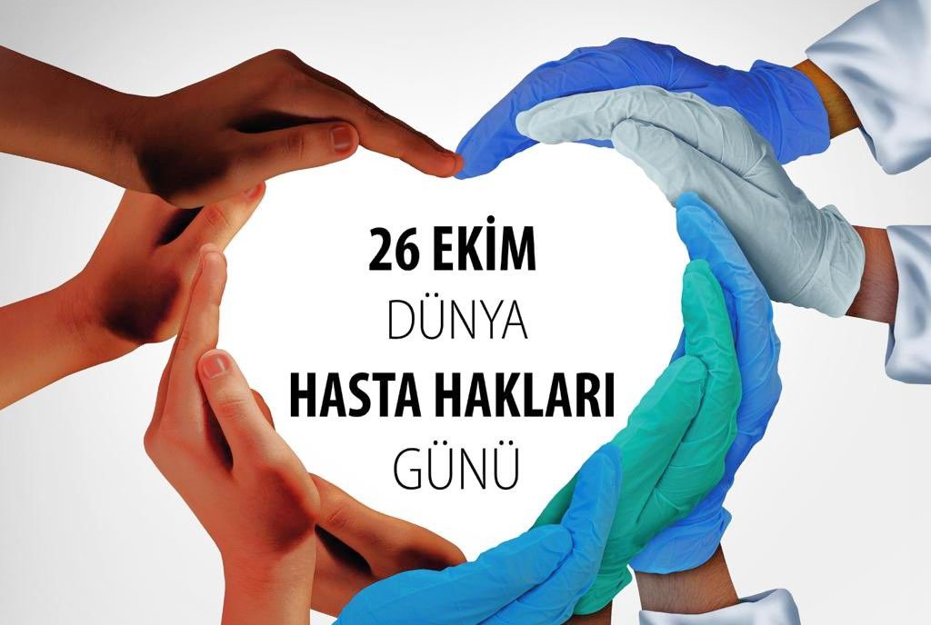 26 Ekim Hasta Hakları Günü