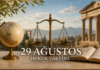 29 Ağustos - Hukuk Takvimi