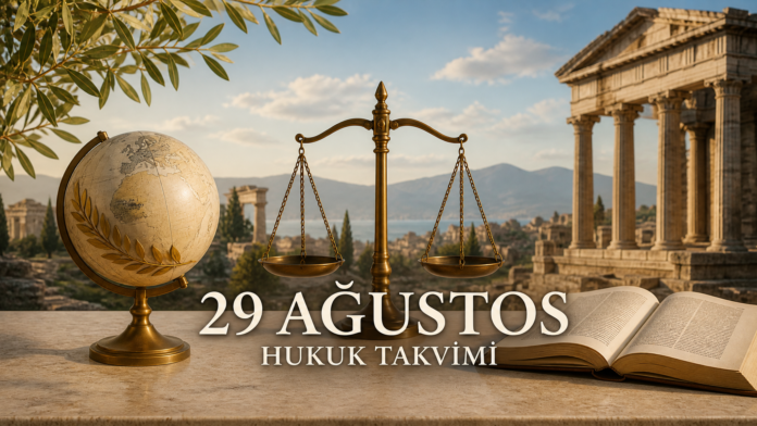 29 Ağustos - Hukuk Takvimi