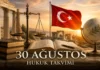 30 Ağustos - Hukuk Takvimi 