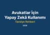 Avukatlar İçin Yapay Zekâ Kullanımı Tavsiye Rehberi