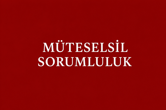 Müteselsil Sorumluluk