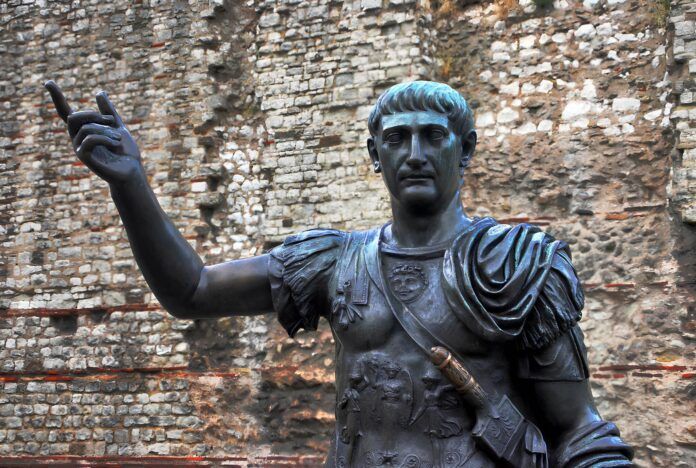 Marcus Ulpius Nerva Traianus (Trajan),