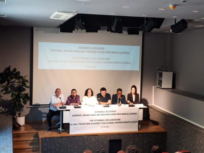 İstanbul Bildirisi: Küresel İnsan Hakları Krizine Karşı Mücadele Çağrısı
